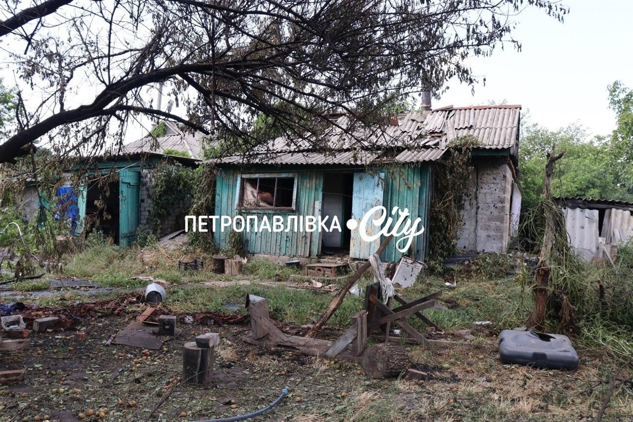 Петропавлівка в жалобі: російська атака забрала життя двох односельців (ВІДЕО)