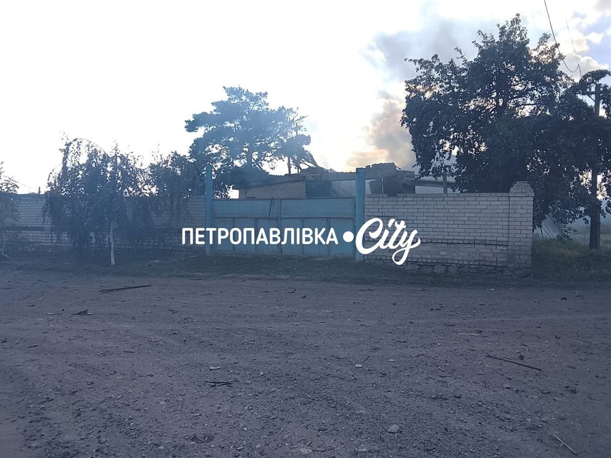 Петропавлівка в жалобі: російська атака забрала життя двох односельців (ВІДЕО)