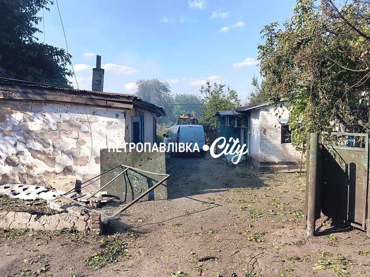 Петропавлівка в жалобі: російська атака забрала життя двох односельців (ВІДЕО)