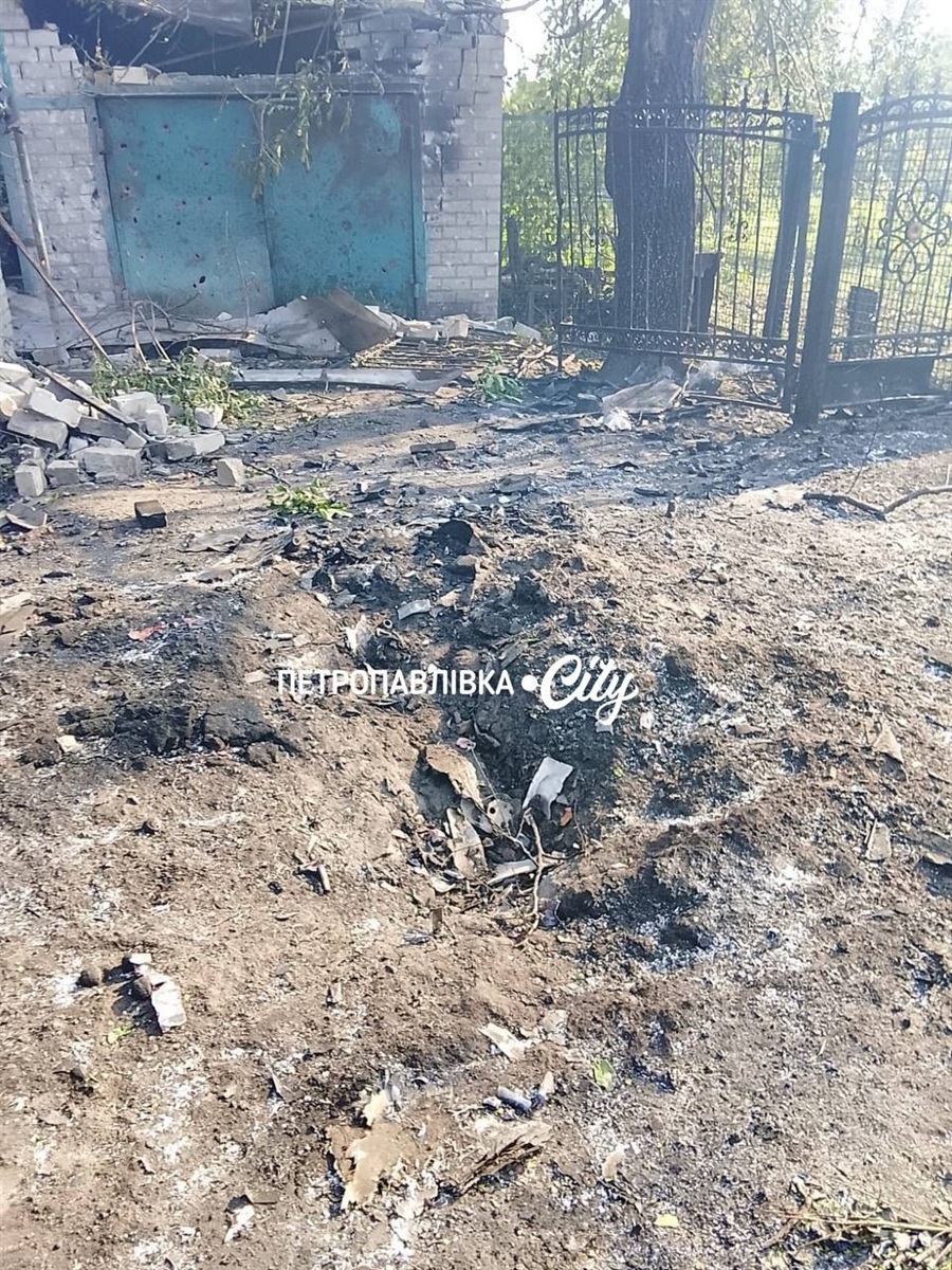 Петропавлівка в жалобі: російська атака забрала життя двох односельців (ВІДЕО)