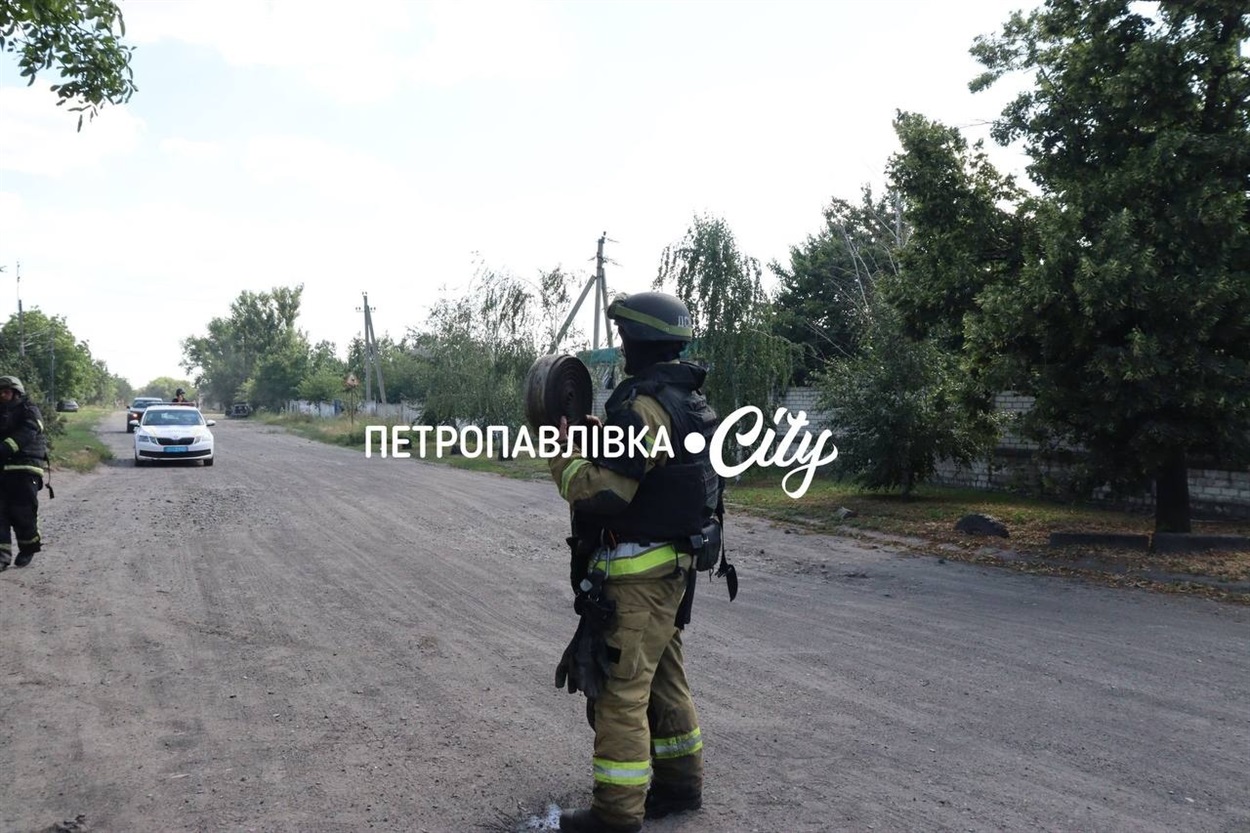 Петропавлівка в жалобі: російська атака забрала життя двох односельців (ВІДЕО)