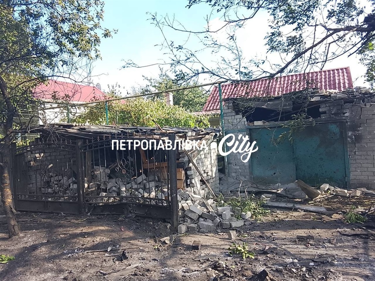 Петропавлівка в жалобі: російська атака забрала життя двох односельців (ВІДЕО)