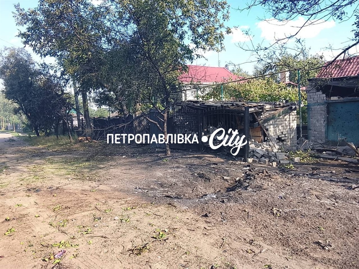 Петропавлівка в жалобі: російська атака забрала життя двох односельців (ВІДЕО)