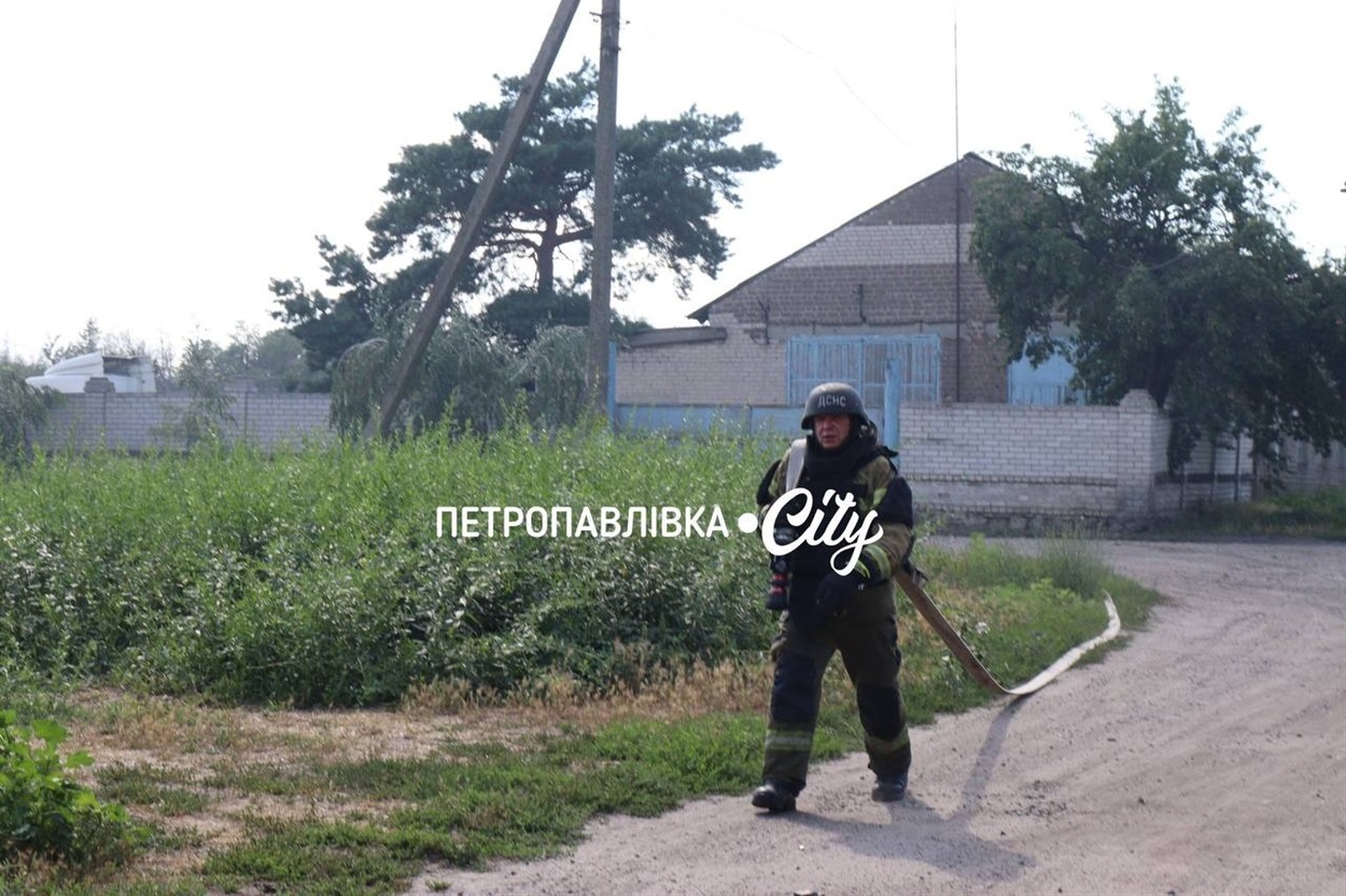 Петропавлівка в жалобі: російська атака забрала життя двох односельців (ВІДЕО)