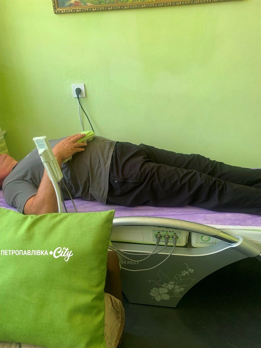 Маленький санаторій у Петропавлівці від Надії Лазуренко