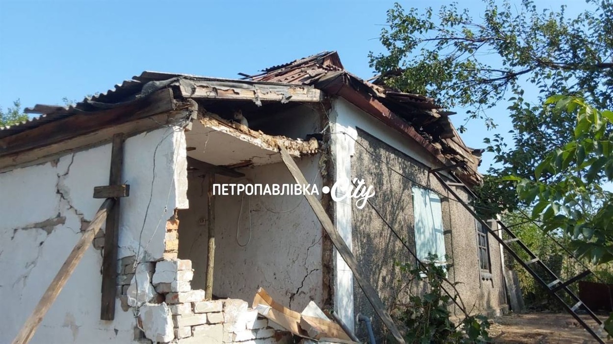 Російські БпЛА атакували Новопричепилівку та Васильківське